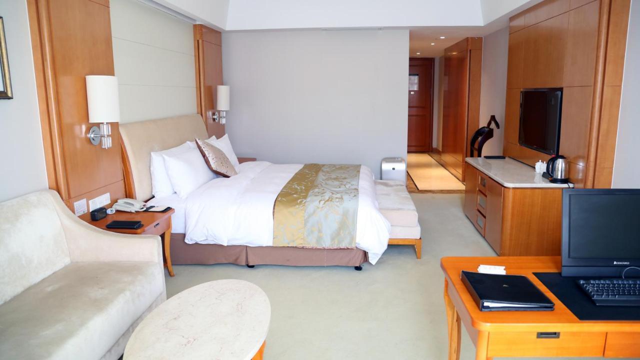 Huaguoshan Hotel Lianyungang Extérieur photo
