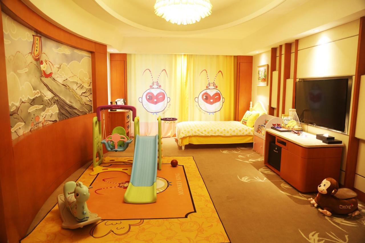 Huaguoshan Hotel Lianyungang Extérieur photo