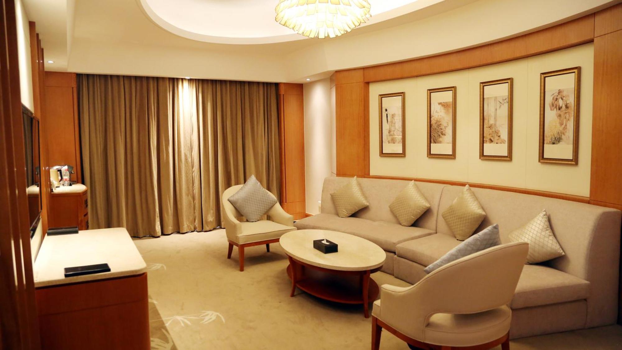 Huaguoshan Hotel Lianyungang Extérieur photo