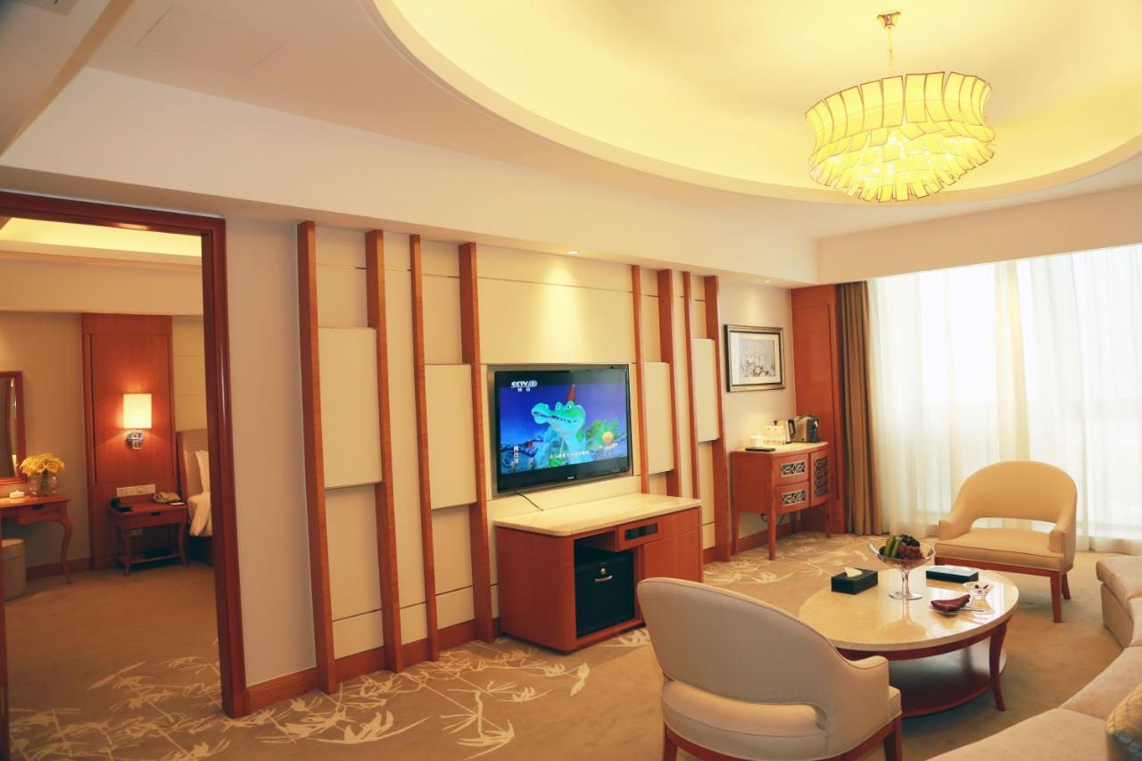 Huaguoshan Hotel Lianyungang Extérieur photo