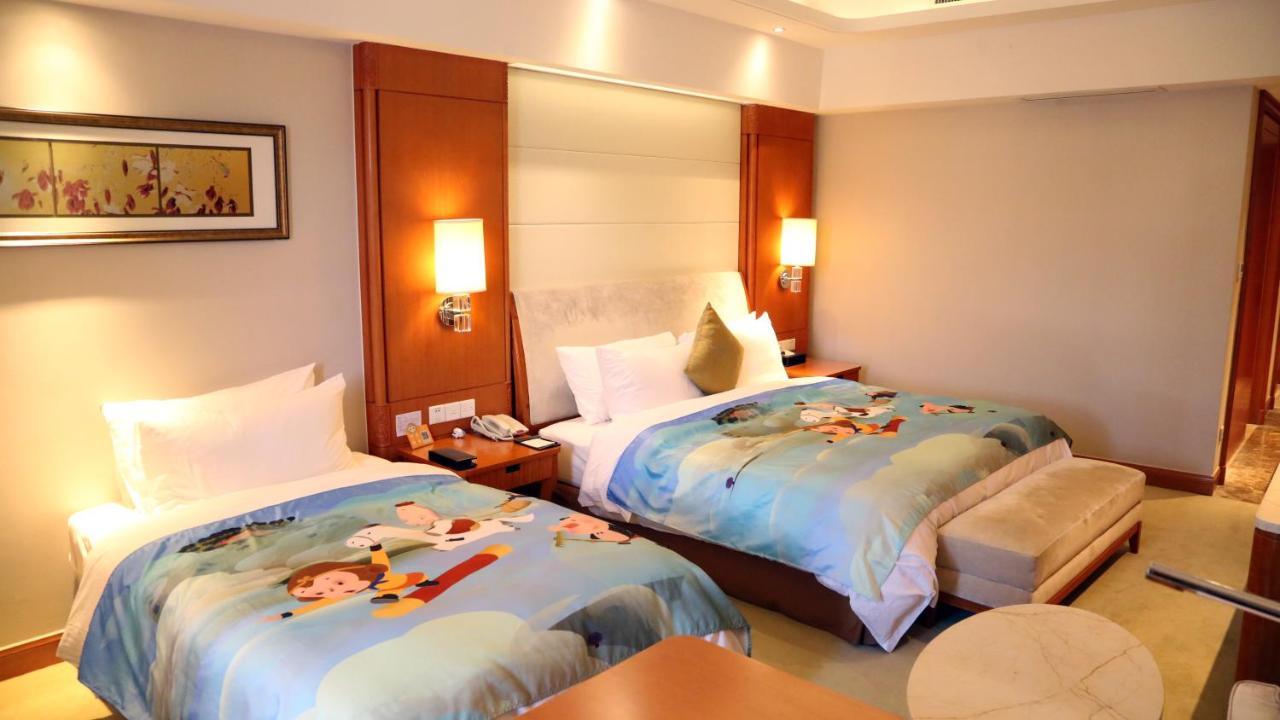 Huaguoshan Hotel Lianyungang Extérieur photo