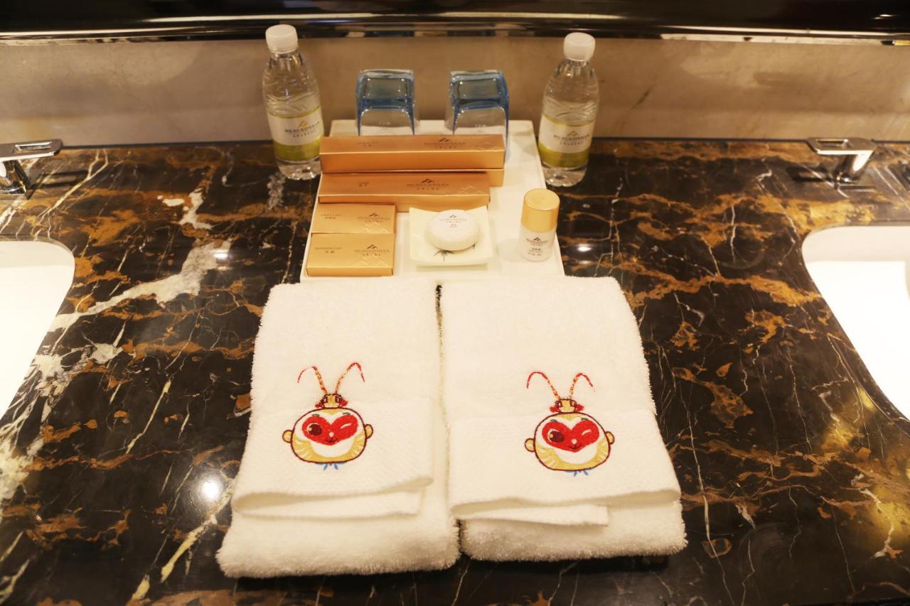 Huaguoshan Hotel Lianyungang Extérieur photo